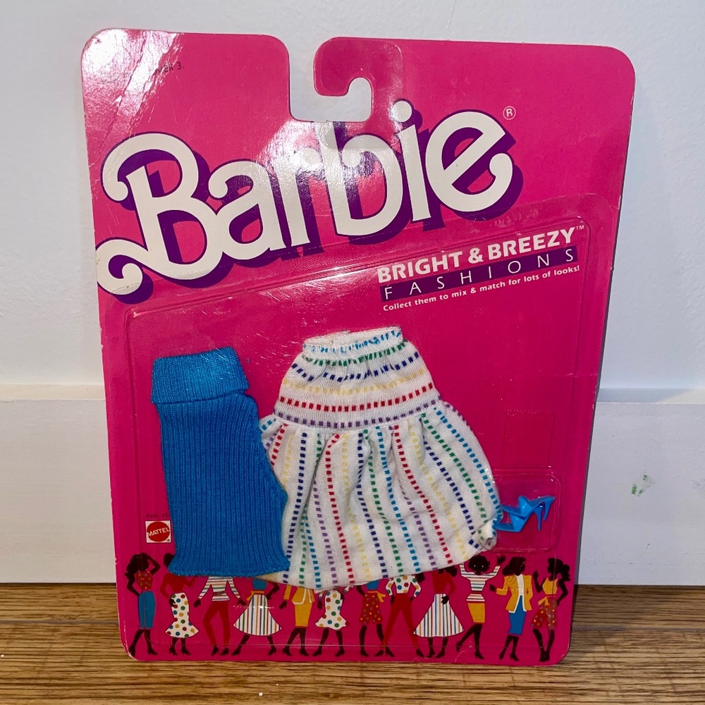 Barbie - 1987 Vintage Fashion NWT